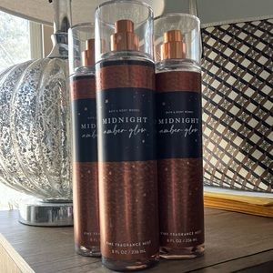 Midnight Amber Glow Body Mist